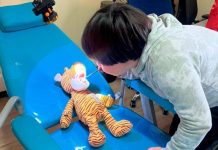 Clínica Mora Pavic realiza operativo dental gratuito para niños y niñas de Fundación TEA Chile Clínica Mora Pavic realiza operativo dental gratuito para niños y niñas de Fundación TEA Chile