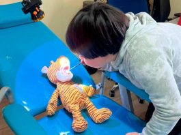 Clínica Mora Pavic realiza operativo dental gratuito para niños y niñas de Fundación TEA Chile Clínica Mora Pavic realiza operativo dental gratuito para niños y niñas de Fundación TEA Chile