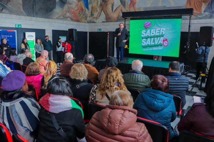 Concepción se suma a campaña nacional para prevenir el ACV