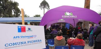 Conchalí ya tiene a toda su población en los centros de salud primaria gracias a la APS Universal Conchalí ya tiene a toda su población en los centros de salud primaria gracias a la APS Universal