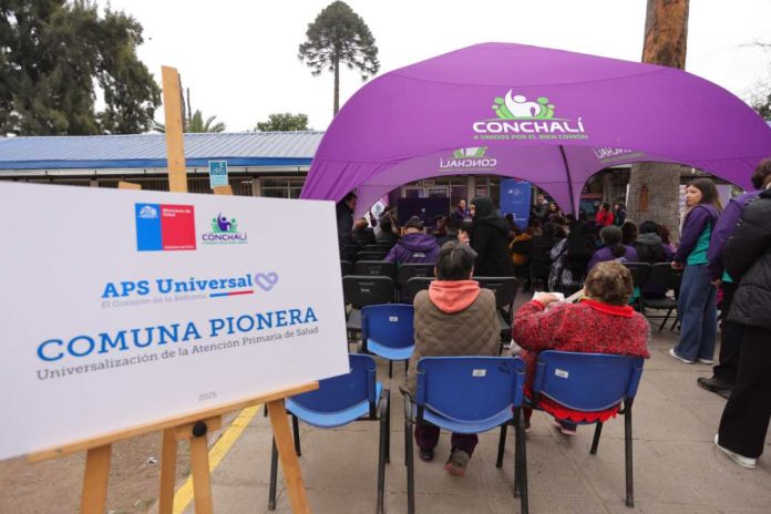 Conchalí ya tiene a toda su población en los centros de salud primaria gracias a la APS Universal