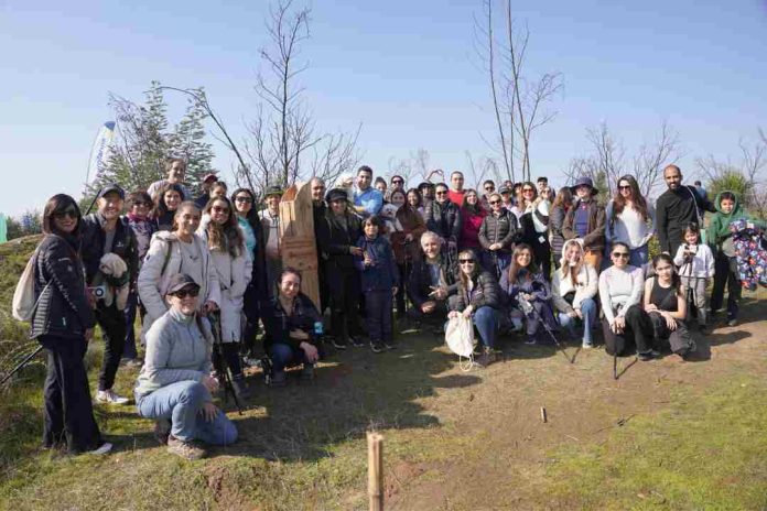 Eurofarma Chile impulsa reforestación en el Jardín Botánico de Viña del Mar