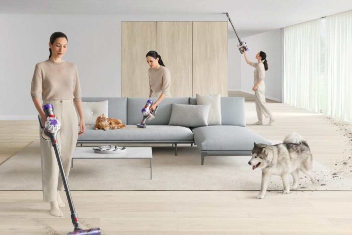 Feliz Día del Perro conoce la tecnología que te ayudará a mantener tu hogar libre de pelos y alérgenos