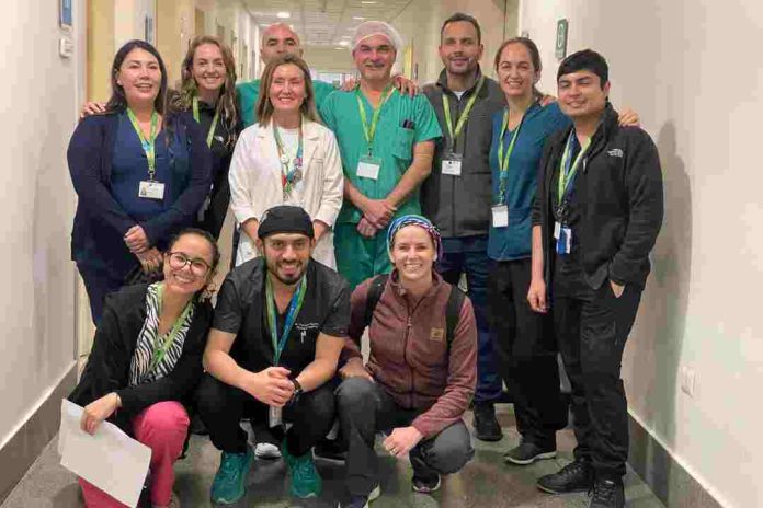 Fundación AMCI participa en operativo de otorrinolaringología del Hospital del Carmen de Maipú Fundación AMCI participa en operativo de otorrinolaringología del Hospital del Carmen de Maipú
