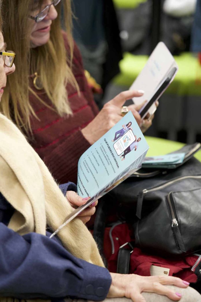 Longevidad activa: referente latinoamericano visito Chile