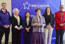 Ministra Aguilera en su Cuenta Pública: “Recibimos un sistema golpeado. Entregaremos un sistema fortalecido” Ministra Aguilera en su Cuenta Pública “Recibimos un sistema golpeado. Entregaremos un sistema fortalecido”