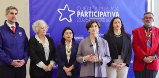 Ministra Aguilera en su Cuenta Pública “Recibimos un sistema golpeado. Entregaremos un sistema fortalecido”