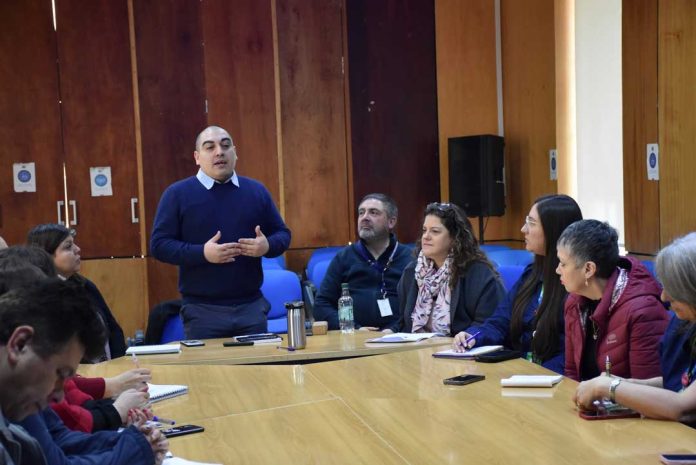 Reunión Mesa Regional Tripartita para Erradicación de la Silicosis