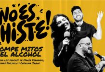 Standuperos nacionales estrenan podcast para derribar mitos sobre el consumo de alcohol Standuperos nacionales estrenan podcast para derribar mitos sobre el consumo de alcohol