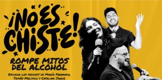 Standuperos nacionales estrenan podcast para derribar mitos sobre el consumo de alcohol
