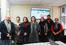 UFRO presentó plataforma georreferenciada de salud pública a municipios e instituciones regionales UFRO plataforma salud pública