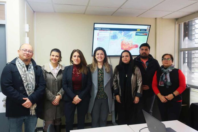 UFRO plataforma salud pública