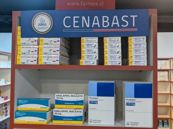 Central de Abastecimiento refuerza acceso a medicamentos cardiovasculares e invernales a través de la Ley Cenabast 