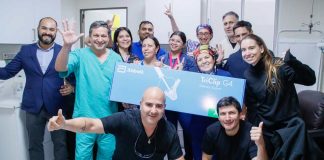 EN EL HGGB REALIZARON LA PRIMERA REPARACIÓN TRICUSPÍDEA HECHA EN TERRITORIO NACIONAL