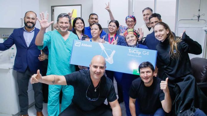 EN EL HGGB REALIZARON LA PRIMERA REPARACIÓN TRICUSPÍDEA HECHA EN TERRITORIO NACIONAL