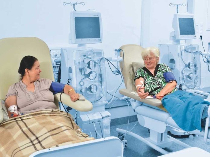 “Hemodiafiltración” la terapia que puede cambiar la vida de miles de pacientes en diálisis. “Hemodiafiltración”: la terapia que puede cambiar la vida de miles de pacientes en diálisis.
