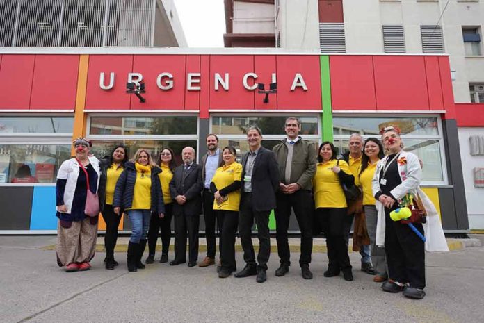 Hospital Calvo Mackenna tendrá la urgencia pública pediátrica más moderna de Chile Hospital Calvo Mackenna tendrá la urgencia pública pediátrica más moderna de Chile