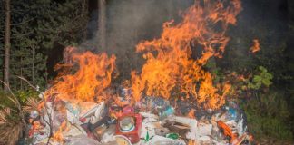 Incendios con basura elevan el riesgo ambiental y sanitario
