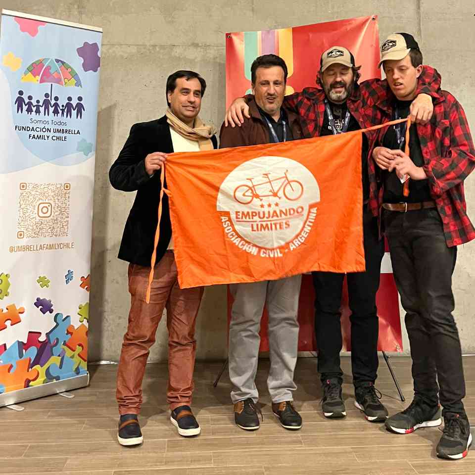 Juan y Santiago Zemborian, referentes en superación y resiliencia, visitan Chile y comparten su inspiradora historia