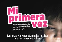 “Mi Primera Vez”: Fundación Viento Sur y su plataforma Cuidemos la Infancia lanzan esta campaña para alertar sobre el uso temprano de pantallas en la infancia “Mi Primera Vez”: Fundación Viento Sur y su plataforma Cuidemos la Infancia lanzan esta campaña para alertar sobre el uso temprano de pantallas en la infancia