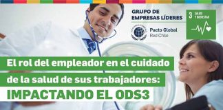 Pacto Global Chile - ONU convoca a líderes empresariales y expertos para visibilizar el rol del empleador en la promoción de la salud