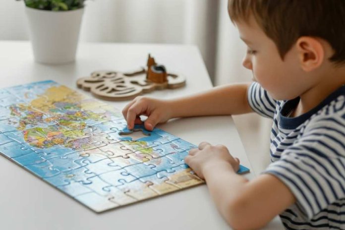Rompecabezas, más que una entretención: Experta detalla 5 beneficios que proporcionan para el desarrollo infantil