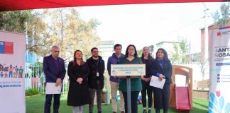 Salud y Educación refuerzan puesta al día con vacunación influenza en jardines infantiles