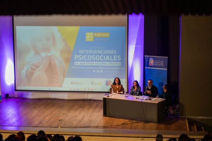 Seminario destacó avances en intervenciones psicosociales en agresiones sexuales infantiles