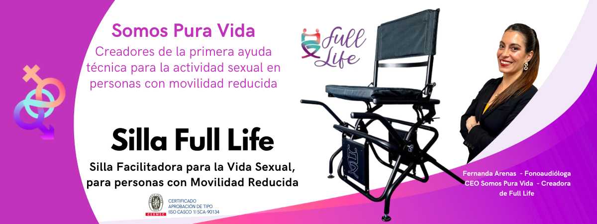 Silla Full Life Somos Pura Vida