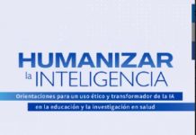 U. de Chile lanza guía pionera para un uso ético y transformador de la inteligencia artificial en salud U. de Chile lanza guía pionera para un uso ético y transformador de la inteligencia artificial en salud