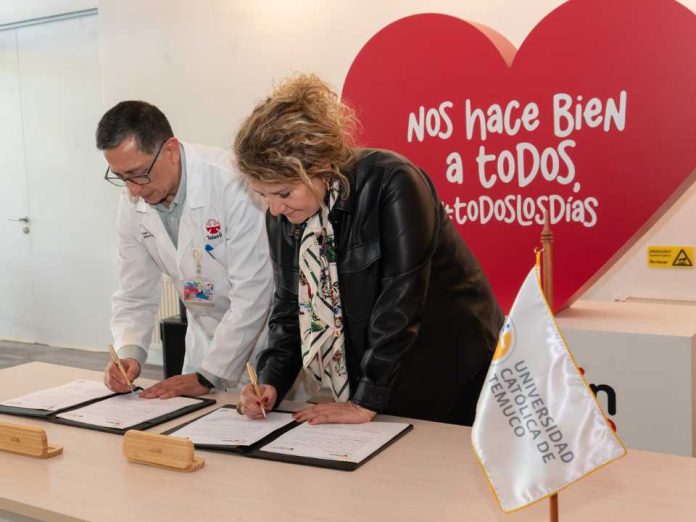 UCT y Teletón Temuco sellan alianza para potenciar la inclusión en La Araucanía