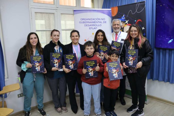 Un cuento para sanar miedos Hospital Dr. Roberto del Río presenta libro infantil que acompaña a niños en procedimientos médicos Un cuento para sanar miedos: Hospital Dr. Roberto del Río presenta libro infantil que acompaña a niños en procedimientos médicos