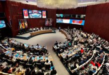 Ministra de Salud Ximena Aguilera participa en el 62° Consejo Directivo de la OPS