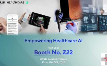 ASUS presenta soluciones de IA para el sector sanitario en la feria Medical Fair Thailand 2025