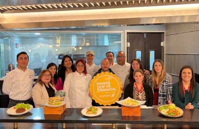Aramark Chile se une a Menú por el Planeta Aramark Chile se une a Menú por el Planeta