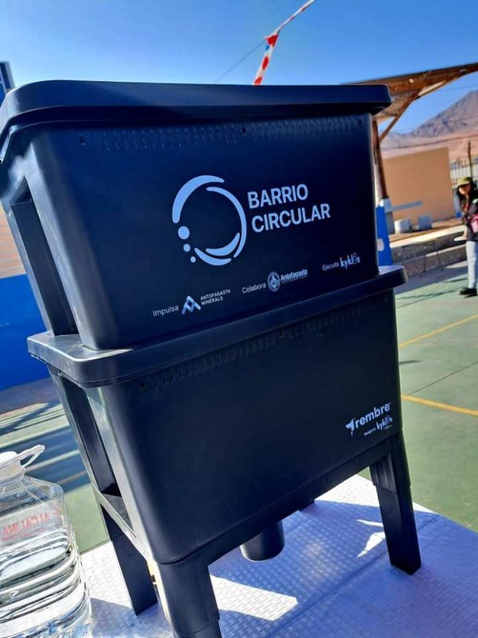 “Barrio Circular” entregó 150 vermicomposteras a través de programa piloto desarrollado en Coviefi