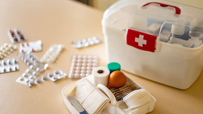 Botiquín dieciochero para celebrar sin urgencias