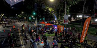 CON LLAMADO A LA PREVENCIÓN DEL CÁNCER DE MAMA SE REALIZARÁ UNA NUEVA VERSIÓN DE LA CICLORECREOVÍA NOCTURNA