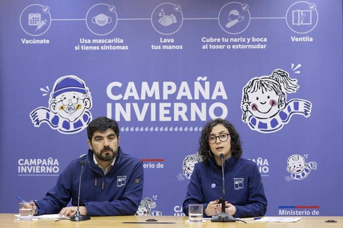 Campaña de Invierno: VRS continúa a la baja con un 20,9% de los casos detectados