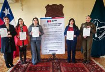 Catálogo de derechos y garantías de mujeres víctimas de violencia es difundido en el Biobío