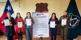 Catálogo de derechos y garantías de mujeres víctimas de violencia es difundido en el Biobío