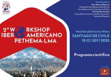 Chile se convierte en el epicentro del conocimiento en leucemia aguda con la realización del II Workshop Iberoamericano de Leucemia Mieloide Aguda Chile se convierte en el epicentro del conocimiento en leucemia aguda con la realización del II Workshop Iberoamericano de Leucemia Mieloide Aguda