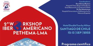 Chile se convierte en el epicentro del conocimiento en leucemia aguda con la realización del II Workshop Iberoamericano de Leucemia Mieloide Aguda