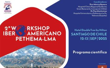 Chile se convierte en el epicentro del conocimiento en leucemia aguda con la realización del II Workshop Iberoamericano de Leucemia Mieloide Aguda