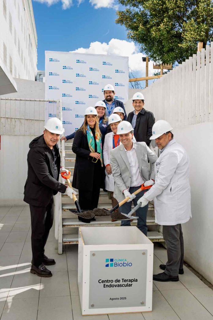 Clínica Biobío inicia la construcción del Centro de Terapia Endovascular Clínica Biobío inicia la construcción del Centro de Terapia Endovascular