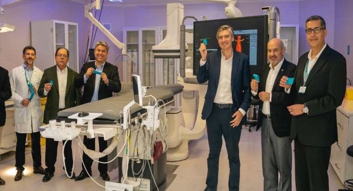 Clínica RedSalud Elqui inaugura equipo más moderno de la región para tratar enfermedades cardíacas y neurológicas