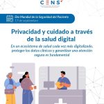 Día Mundial de la Seguridad del Paciente: la importancia de la salud digital para una atención segura Día Mundial de la Seguridad del Paciente: la importancia de la salud digital para una atención segura