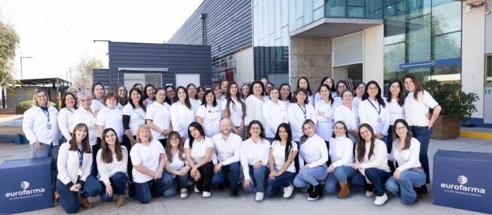 Distinguen a Eurofarma como el Mejor lugar para trabajar para las Mujeres en Chile
