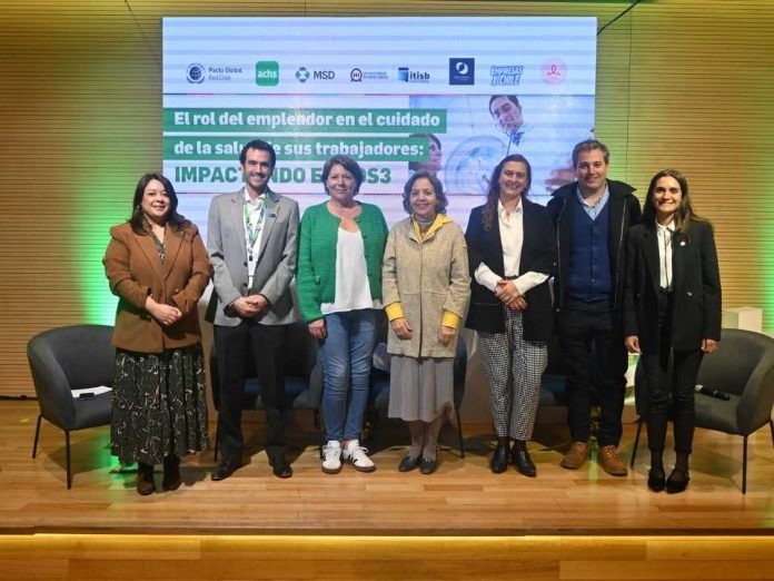 Expertos destacan el rol del empleador en la promoción de la salud en el entorno laboral Expertos destacan el rol del empleador en la promoción de la salud en el entorno laboral