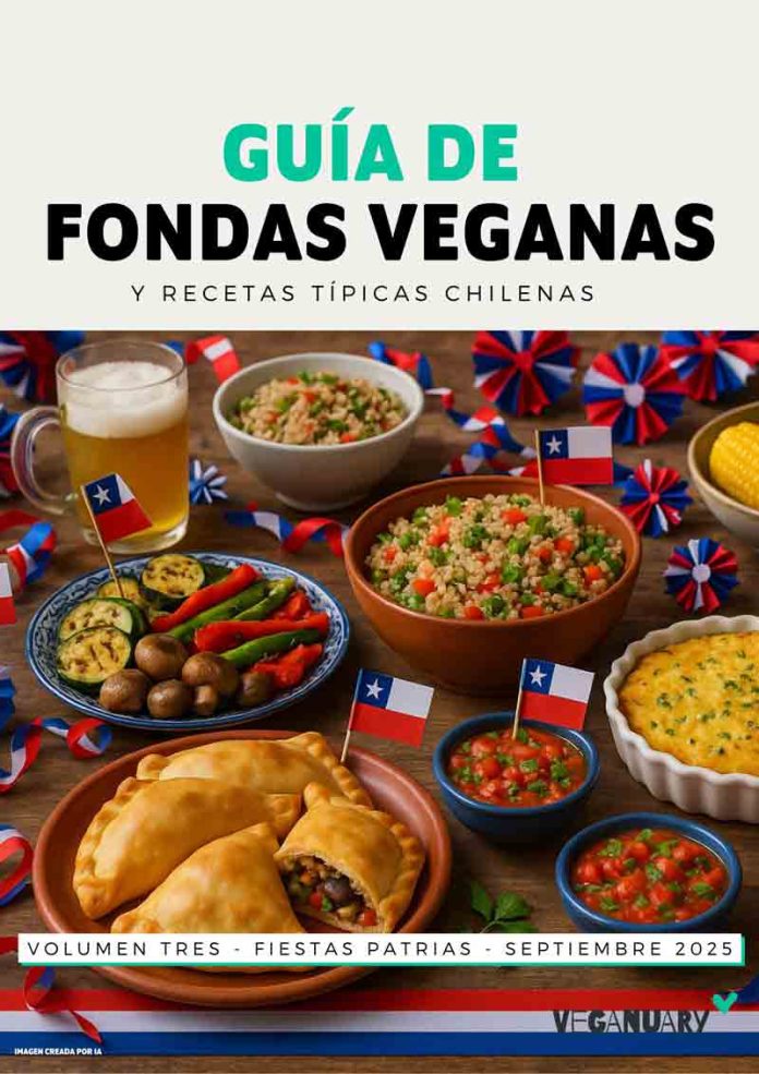Guía de Fondas Veganas 2025 de Veganuary: más de 30 opciones a lo largo de Chile 